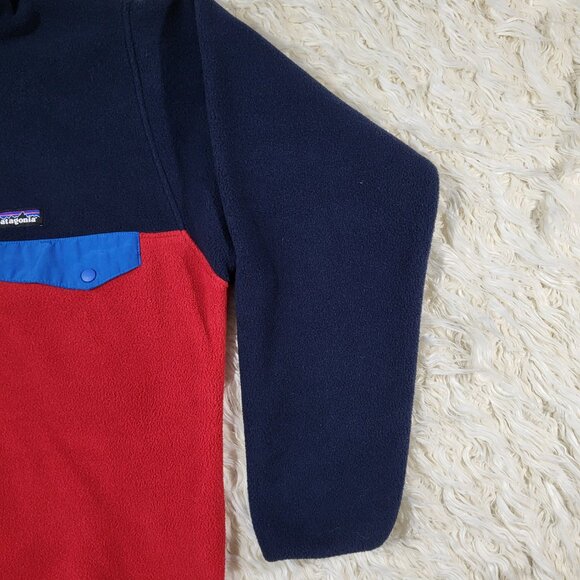 Patagonia Men's Lightweight Synchilla Snap-T Pullover - Size XS - Picture 4 of 15